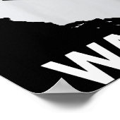 Poster California Nevada Build The Wall Ca Nv  (Coin)