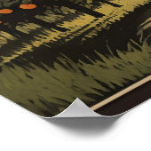 Poster California Orange Groves - Old Hollywood - Travel (Coin)