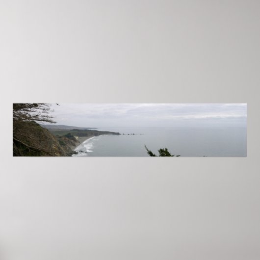 Poster California Panoramic 12 (Devant)
