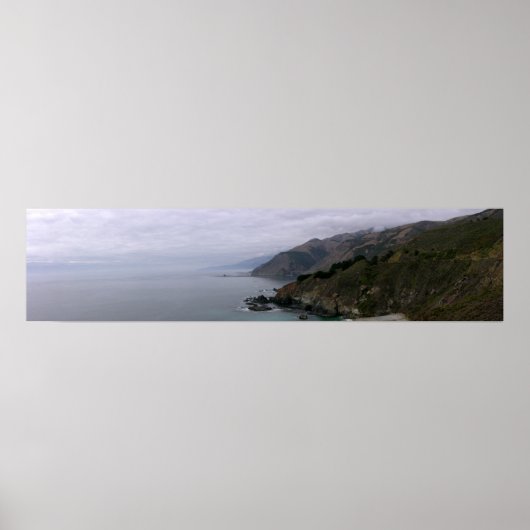 Poster California Panoramic 18 (Devant)