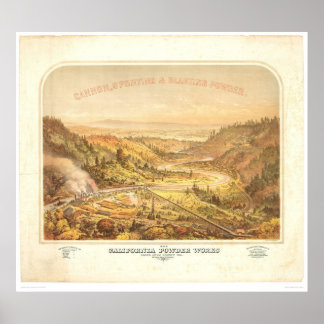 Poster California Powder Works à Père Noël Cruz (0195A)