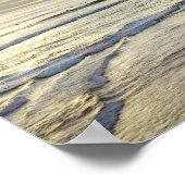 Poster California Purple Sunset Photo Profitez De Chaque  (Coin)