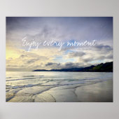 Poster California Purple Sunset Photo Profitez De Chaque  (Devant)