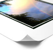 Poster California Rainbow (Coin)