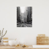 Poster California Street San Francisco Circa 1964 (Cuisine)