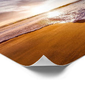 Poster California Sunset Beach (Coin)