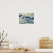 Poster California Surfer (Cuisine)