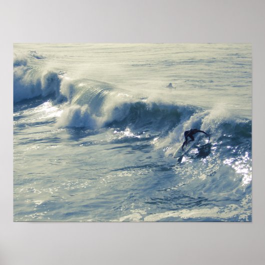 Poster California Surfer (Devant)
