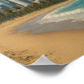 Poster CALIFORNIA Wall Art (Coin)