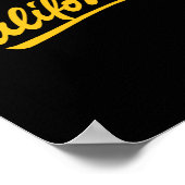 Poster Californie (Coin)