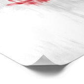 Poster Californie (Coin)