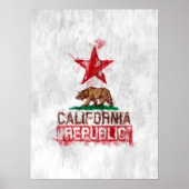 Poster Californie (Devant)