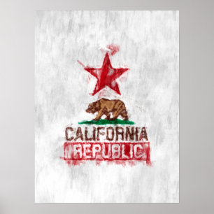 Poster Californie