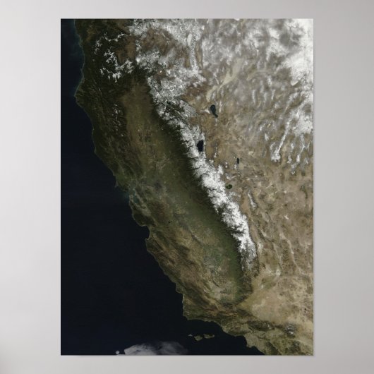 Poster Californie (Devant)