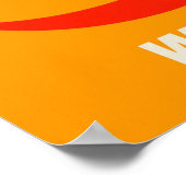 POSTER CALIFORNIE (Coin)