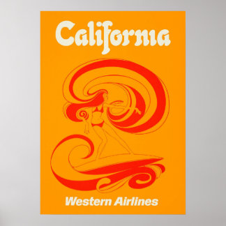 POSTER CALIFORNIE