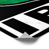 Poster Californie (Coin)