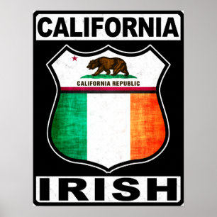 Poster Californie