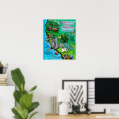Poster Californie (Bureau à domicile)