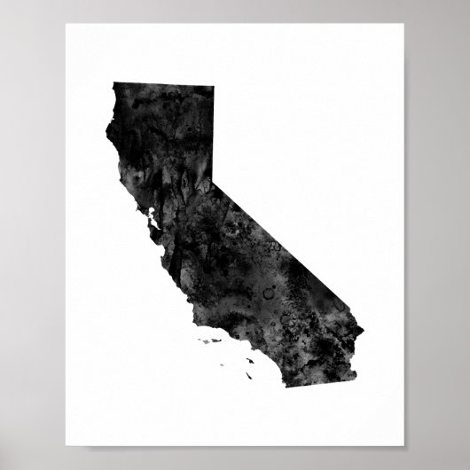 Poster Californie (Devant)