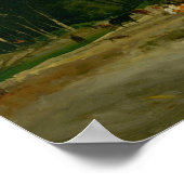 Poster Californie, 1872 (Coin)