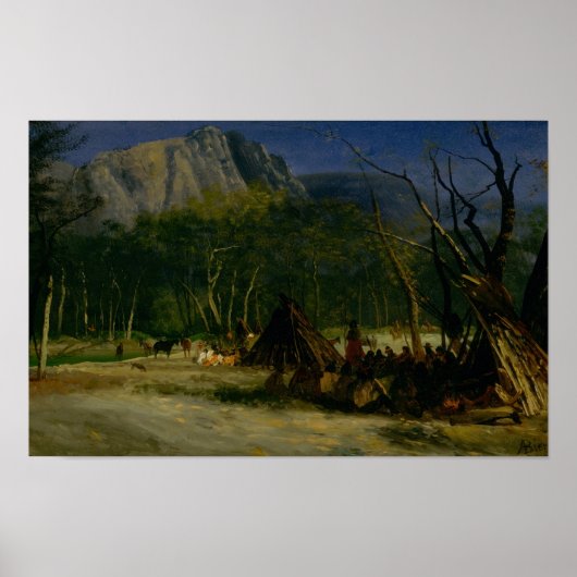 Poster Californie, 1872 (Devant)