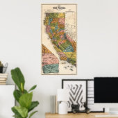 Poster Californie 4 (Bureau à domicile)
