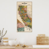 Poster Californie 4 (Cuisine)