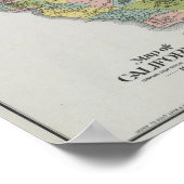 Poster Californie 5 (Coin)