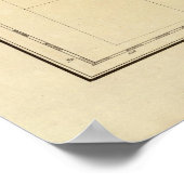 Poster Californie 53 (Coin)