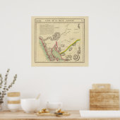 Poster Californie 53 (Cuisine)