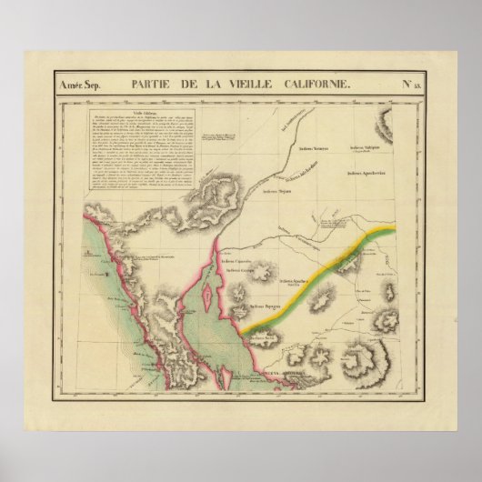 Poster Californie 53 (Devant)