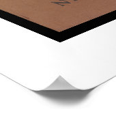 Poster Californie. Amérique : la terre de vacances (Coin)