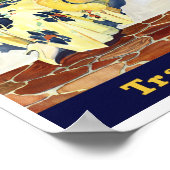 Poster Californie cet été (Coin)