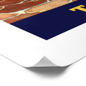 Poster Californie cet été (Coin)