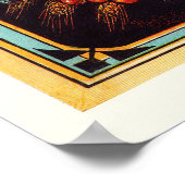 Poster Californie - Cornucopia du monde (Coin)