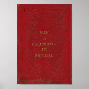 Poster Californie et Nevada 3