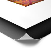 Poster Californie Imaginaire Seashore (Coin)