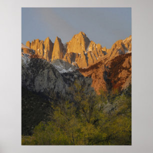 Poster Californie, Mount Whitney, Inyo National Forest 3