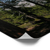 Poster Californie Panoramique 5 (Coin)