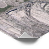 Poster Californie Panoramique 9 (Coin)