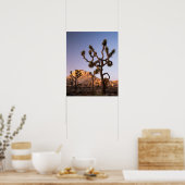 Poster Californie, Parc national de Joshua Tree, Joshua (Cuisine)