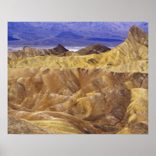 Poster Californie : Parc national de la vallée de la Mort