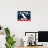 POSTER CALIFORNIE POUR JEB BUSH (Bureau à domicile)