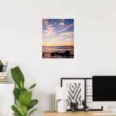 Poster Californie, San Diego, Sunset Cliffs, Sunset 7 (Bureau à domicile)