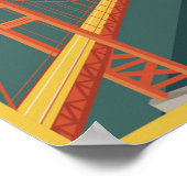 Poster Californie | San Francisco (Coin)