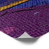 Poster Californie Sun (Coin)