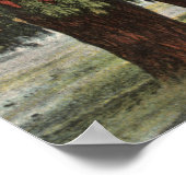 Poster CalifornieGroves de poivriers (Coin)