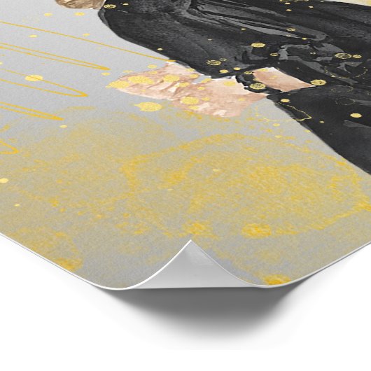 POSTER CALIGRAPHY (Coin)