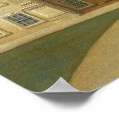 Poster Calke Hall, Derbyshire, Siège de Sir Henry Harp (Coin)